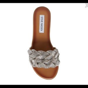 STEVE MADDEN Phraya Rhinestone Sandals